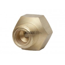 Переходник G3/4"- Сп21,8 (УН-000-11) "Редиус 168"
(импортный редуктор)