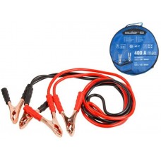 Провода прикуривания 400 Ампер SOLARIS
(2.5 м + 2.5 м; от -40 °С)