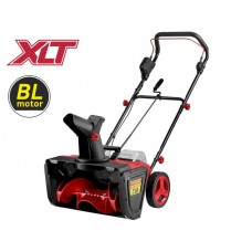 Аккум. снегоуборщик WORTEX CST 5036 в кор. ALL1 SOLO XLT БЕСЩЕТ., 36 В, ширина 50 см
(глубина 25 см, дальность выброса 7 м, фары, с рег.желоба)