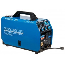 Полуавтомат сварочный Solaris MULTIMIG-221
(230В; MIG/SPOT/FLUX/MMA/TIG; евроразъем; горелка 3 м; смена полярности; 2T/4T, рег.индуктивн.) Полуавтомат сварочный Solaris MULTIMIG-221
(230В; MIG/SPOT/FLUX/MMA/TIG; евроразъем; горелка 3 м; смена полярности; 2T/4T, рег.индуктивн.)