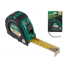 Рулетка  5м/25мм обрезин. корп. ВОЛАТ (быт.)
(3 мех. фиксации, ABS+TPR)