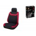 Чехол на сиденье автомобиля универсальный, полиэстер, черно-красный, ARIZONE