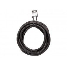 Труба автомобильная гофрированная ПП d12,7 мм, разрезная, (бухта 5 м/уп.)