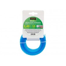 Леска ф 2.4 мм х 15 м бесшумная STARTUL GARDEN
