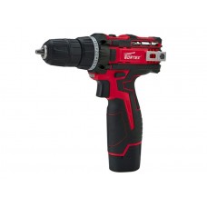 Аккум. дрель-шуруповерт WORTEX BD 1213 DLi в кор.
(12.0 В, 1 акк., 1.3 А/ч Li-Ion, 2 скор., 25 Нм, шурупы до 6 мм)