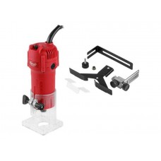 Фрезер кромочный WORTEX LX MM 6016 E в кор. + аксессуары 600 Вт, цанга 6/8 мм, 30000 об/мин
(Ход фрезы 22 мм, 1.4 кг)