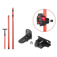 Телескопическая штанга для нивелира WORTEX TP 0104
(Минимальная длина: 1 м, Максимальная длина: 4 м,
Материал:алюминий) Телескопическая штанга для нивелира WORTEX TP 0104
(Минимальная длина: 1 м, Максимальная длина: 4 м,
Материал:алюминий)