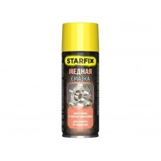 Смазка медная STARFIX (аэрозоль) 520 мл Смазка медная STARFIX (аэрозоль) 520 мл