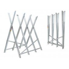 Козлы для распилки дров WORTEX SH 8379 830х830х790 мм, 100 кг макс. нагрузка
(вес 6,5 кг, штампованная сталь)