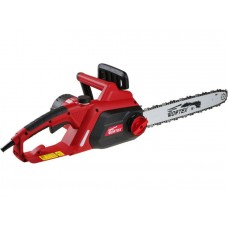 Пила цепная электрическая WORTEX EC 4020 F шина 40 см (16"), 3/8" LP, 1.3 мм
(2000 Вт, 12,1 м/с, 40см, 3/8", 1,3мм, 57 звеньев; автосмазка, бесключевое натяжение цепи)