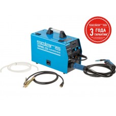 Полуавтомат сварочный Solaris TOPMIG-226 с горелкой 3 м
(220В; MIG/FLUX; евроразъем; горелка 3 м; смена полярности) Полуавтомат сварочный Solaris TOPMIG-226 с горелкой 3 м
(220В; MIG/FLUX; евроразъем; горелка 3 м; смена полярности)