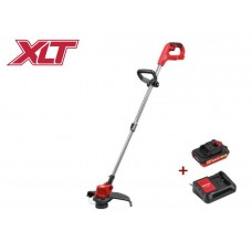 Триммер аккум. WORTEX TB 3018-1 ALL1 МЕГА АКЦИЯ 18В, 1 акк., 2 Ач, шир.скаш.350 мм, леска 1.6 мм
(телескоп.штанга, рег.угол 0-60°)