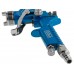 Краскораспылитель DGM Air Gun 210
(HVLP, сопло ф 1.0 мм, верх. бак 150 мл)