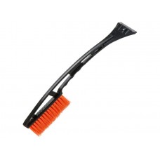 Щетка для снега 45см со скребком STARTUL STANDART (ST9080-01)
(щетка-сметка снеговая)