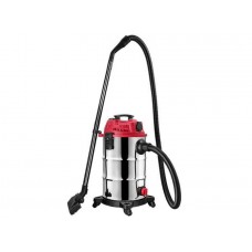 Пылесос WORTEX VC 3016 WS в кор. 1400 Вт, 30 л, провод 4.5 м, шланг 2 м
(с доп. розеткой, 5,2 кг)