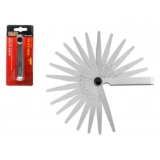 Набор щупов 0,05-1мм 20шт. PRO STARTUL (PRO-6059) Набор щупов 0,05-1мм 20шт. PRO STARTUL (PRO-6059)