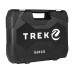 Набор головок и бит 94пр. TREK
(1/4", 1/2", 6 граней)
