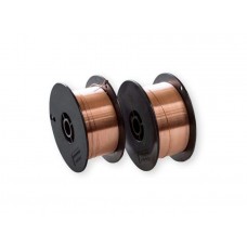 Проволока сварочная омедненная ER 70S-6 ф0,8мм (катушка D100 1 кг) Оливер
(аналог СВ 08Г2С)