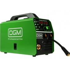 Полуавтомат сварочный DGM TECMIG-250 SYN
(220В; MIG/FLUX/MMA/TIG; Синергия; евроразъем; смена полярности)