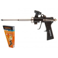 Пистолет для монтажной пены STARTUL EXPERT (ST4059)
(в комплекте 4 насадки)