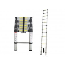 Лестница телескопическая односекц. алюм. 380см 10,7кг STARTUL (ST9714-038)