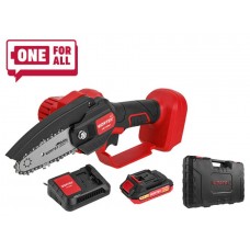 Аккум. мини-пила WORTEX LX CEC 2518-1 в чем. ALL1 XLT с акб и з/у SET 18В, 4"