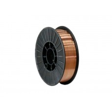 Проволока сварочная омедненная ER 70S-6 ф0,8мм (катушка D200 5 кг) Оливер
(аналог СВ 08Г2С)