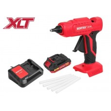 Аккум. клеевой пистолет WORTEX CGG 1118 в кор. ALL1 XLT с акб и з/у SET 18В, 11 мм