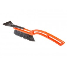 Щетка для снега 53см со скребком STARTUL STANDART (ST9076-07)
(щетка-сметка снеговая, съемный скребок)