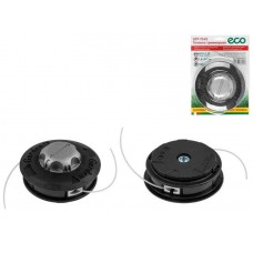 Головка триммерная ECO GTP-TC45 полуавт., блистер
(ф130 мм, лев. резьба М10х1.25 "мама", заправка лески без разбора)