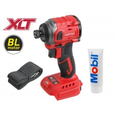 Аккум. ударный гайковерт/винтоверт WORTEX CWR 0218 в кор. XLT SOLO БЕСЩЕТ., 18 В, 220 Н*м
(внутр. шестигр. 1/4", вес 0,92 кг) Аккум. ударный гайковерт/винтоверт WORTEX CWR 0218 в кор. XLT SOLO БЕСЩЕТ., 18 В, 220 Н*м
(внутр. шестигр. 1/4", вес 0,92 кг)