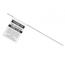 Электрод вольфрамовый серый SOLARIS WC-20, Ф1.6мм, TIG сварка
(поштучно) Электрод вольфрамовый серый SOLARIS WC-20, Ф1.6мм, TIG сварка
(поштучно)