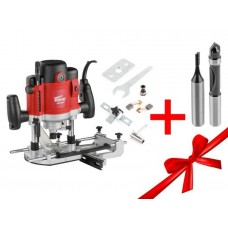 Фрезер вертикальный WORTEX MM 5519 E в кор. + аксессуары + АКЦИЯ! (2 фрезы)
(2000 Вт, цанга 8/12 мм, 8000-23000 об/мин, регул. об.)