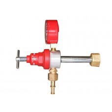 Редуктор пропановый БПО-5-3-У (давл. 2,5/0,3 МПа; 5м3/ч; ф9мм) в пакете (ООО "РЕДИУС 168")
(Удлиненный штуцер.)