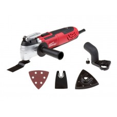 Многофункциональный инструмент (реноватор) WORTEX SM 3233 QE в кор. + набор оснастки
(330 Вт, 15000 - 22000 об/мин, система SDS, с оснасткой)