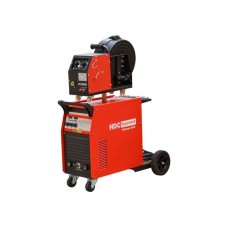 Полуавтомат сварочный HDC Kansas 500
(380В, MIG/FLUX/MMA, евроразъем, синергетич. режим)