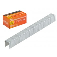 Скобы тип 20GA 16мм (5000шт) STARTUL PROFI (ST4530-16)
(для пневмостеплера, сечение 1,2х0,6мм; ширина скобы 11,2мм)