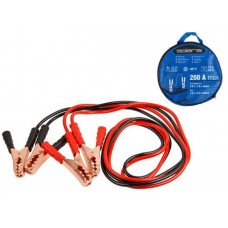 Провода прикуривания 200 Ампер SOLARIS
(2.5 м + 2.5 м; от -40 °С)
