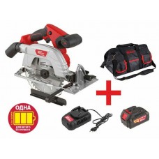 Аккум. циркулярная пила WORTEX CCS 1819 в кор. ALL1 + АКЦИЯ!(4А акб, з/у, сумка)
(WORTEX CCS 1819 в кор. ALL1+З/У+Аккумулятор CBL 1840 ALL1(со скидкой)+сумка WORTEX в ПОДАРОК)