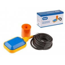 Поплавковый выключатель с кабелем 3,0 м A&P Поплавковый выключатель с кабелем 3,0 м A&P