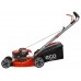 Газонокосилка бензиновая ECO LG-534
(4.0 л.с., шир. 46 см, ручной привод, мульчир., стальн.корпус, травосборник 50 л)