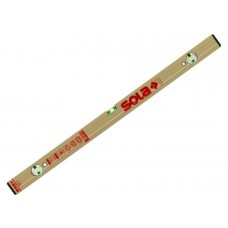 Уровень 1500мм 3 глазка с магнитами AZM 3 150 (SOLA) (быт.)