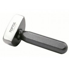 Рихтовочная оправка "купол" 149мм TOPTUL (JFBE0315) Рихтовочная оправка "купол" 149мм TOPTUL (JFBE0315)