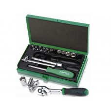 Набор головок 1/4" 4-13мм 17предм. 6гр. метал.кейс TOPTUL (GCAD1702) Набор головок 1/4" 4-13мм 17предм. 6гр. метал.кейс TOPTUL (GCAD1702)