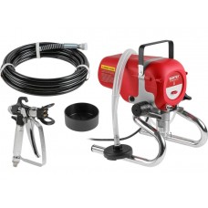 Безвоздушный окрасочный аппарат WORTEX LS 2215 в кор.
(1200 Вт, 1600 мл/мин, 227 Бар, шланг 7.6 м)