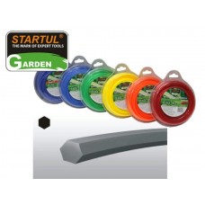 Леска ф 2.7 мм х 36 м шестигр. сеч. STARTUL GARDEN