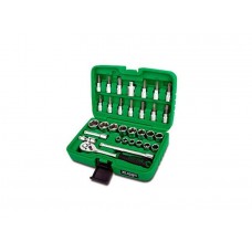 Набор головок и бит 32предм. 3/8" 12гр. TOPTUL (GCAI3202)