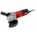 Одноручная углошлифмашина WORTEX LX AG 1207-4 в кор. 650 Вт, 125 мм, 12 000 об/мин.