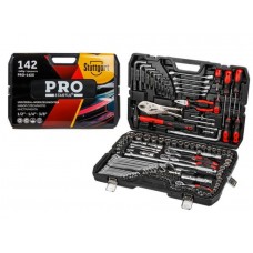 Набор слесарного инстр-та в чем. 142пр. PRO STARTUL STUTTGART (PRO-142S)
(6 граней) Набор слесарного инстр-та в чем. 142пр. PRO STARTUL STUTTGART (PRO-142S)
(6 граней)