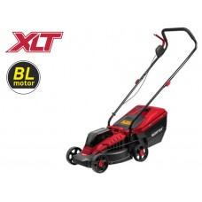 Газонокосилка аккумуляторная WORTEX CLM 3336 в кор. ALL1 SOLO БЕСЩЁТ.ДВИГ., 18В+18В, шир.330 мм
(БЕЗ АКБ И ЗУ, выс. 30-75 мм, травосборник 30 л)